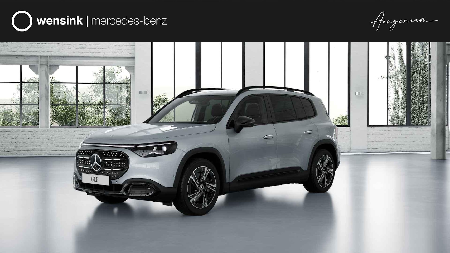 Mercedes-Benz GLB - 250+ Business Solution Luxury 85.5 kWh | Panoramadak | Trekhaak | 3e zitrij | Premium pakk - AutoWereld.nl