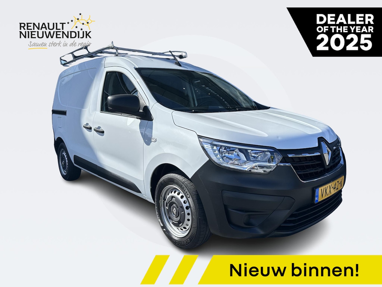 Renault Express - 1.5 dCi 75 Comfort | 17.000 KM! | IMPERIAL | CRUISE | AIRCO | BLUETOOTH/DAB RADIO - AutoWereld.nl