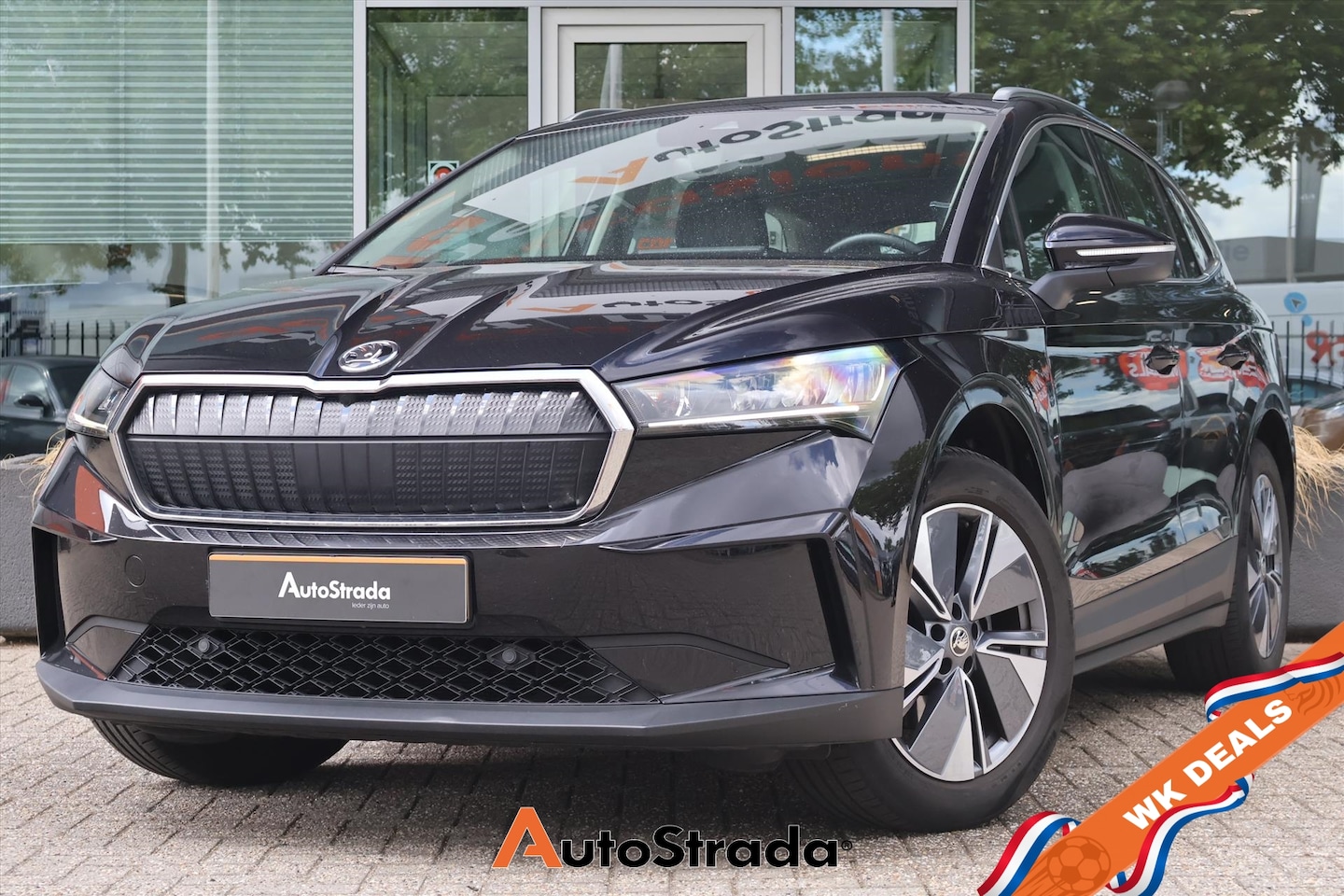 Skoda Enyaq iV - 60 180pk | Virtual | Navigatie | LED | Climate | Cruise | Trekhaak | Carplay | - AutoWereld.nl