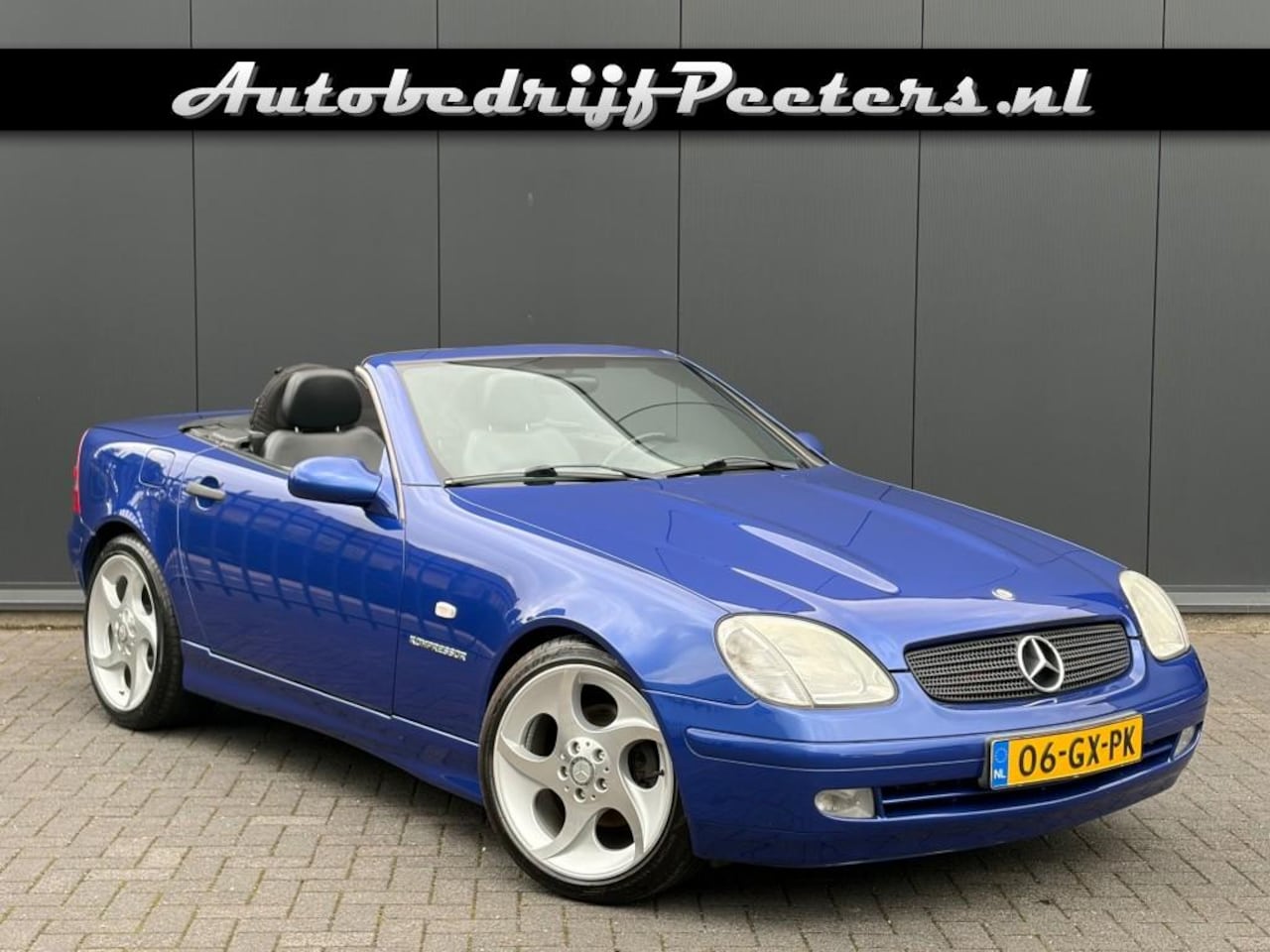 Mercedes-Benz SLK-klasse - SLK 230 Kompressor Bj. 1998 Airco Leder - AutoWereld.nl