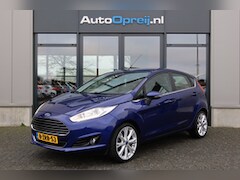 Ford Fiesta - 1.0 EcoBoost Titanium X 5drs. 101pk NAVI, Stoelverwarming, half leder Sportstoelen