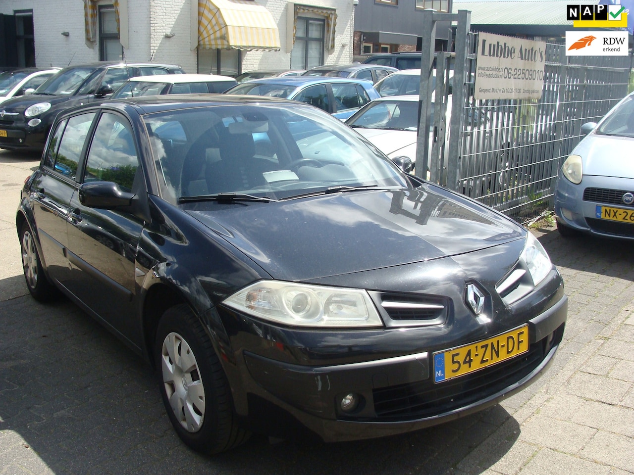 Renault Mégane - 1.6-16V Business Line lpg g3 airco 5 drs nap apk - AutoWereld.nl