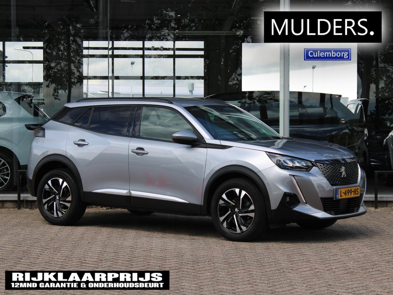 Peugeot 2008 - 1.2T 100 Allure | Camera/Navi/Climate - AutoWereld.nl