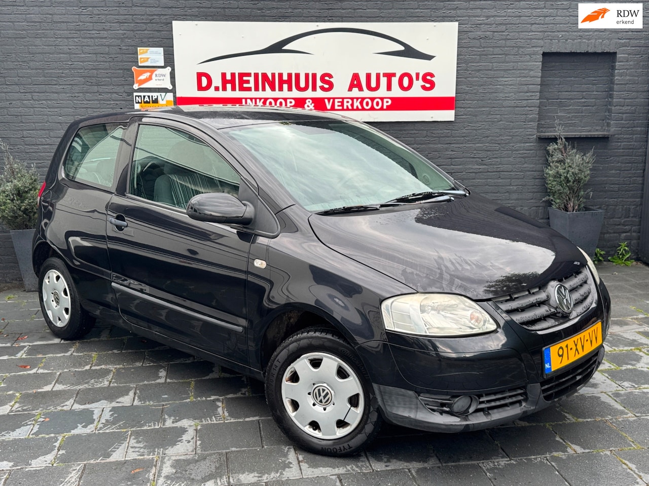 Volkswagen Fox - 1.2 Trendline APK NIEUW !!! - AutoWereld.nl