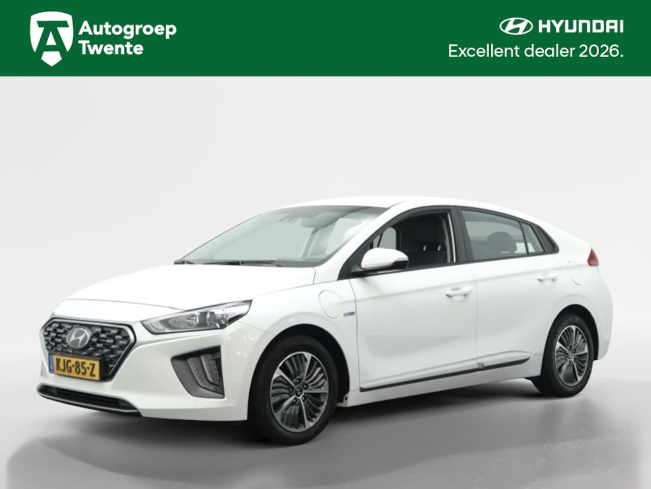 Hyundai IONIQ - 1.6 GDi PHEV Comfort | Carplay navigatie | Camera | Stoel-stuurv - AutoWereld.nl