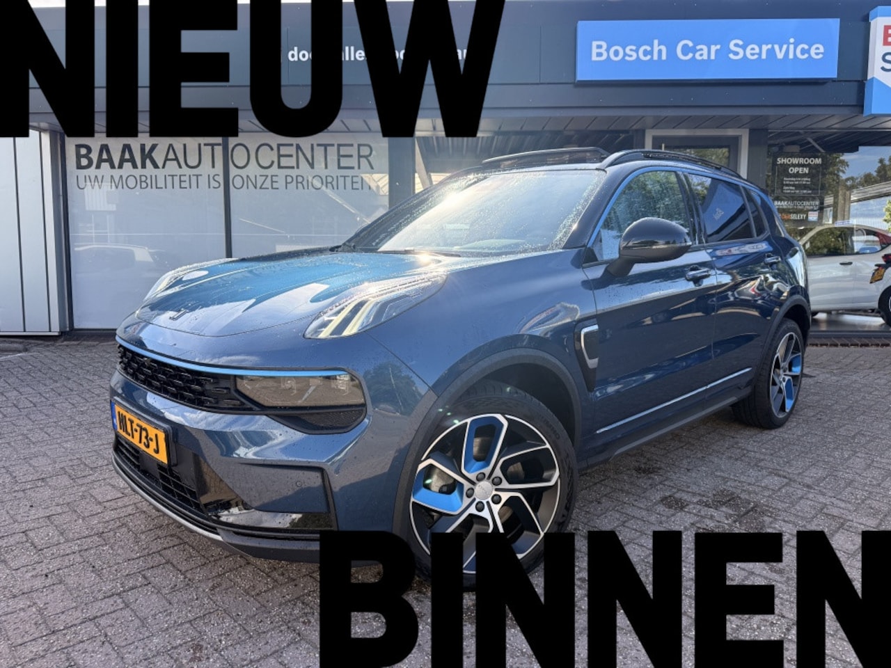 Lynk & Co 01 - 1.5 1.5 - AutoWereld.nl