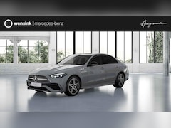 Mercedes-Benz C-klasse - 300e Business Solution AMG | Trekhaak | Burmester | 360° camera | Panoramaschuifdak | Nigh