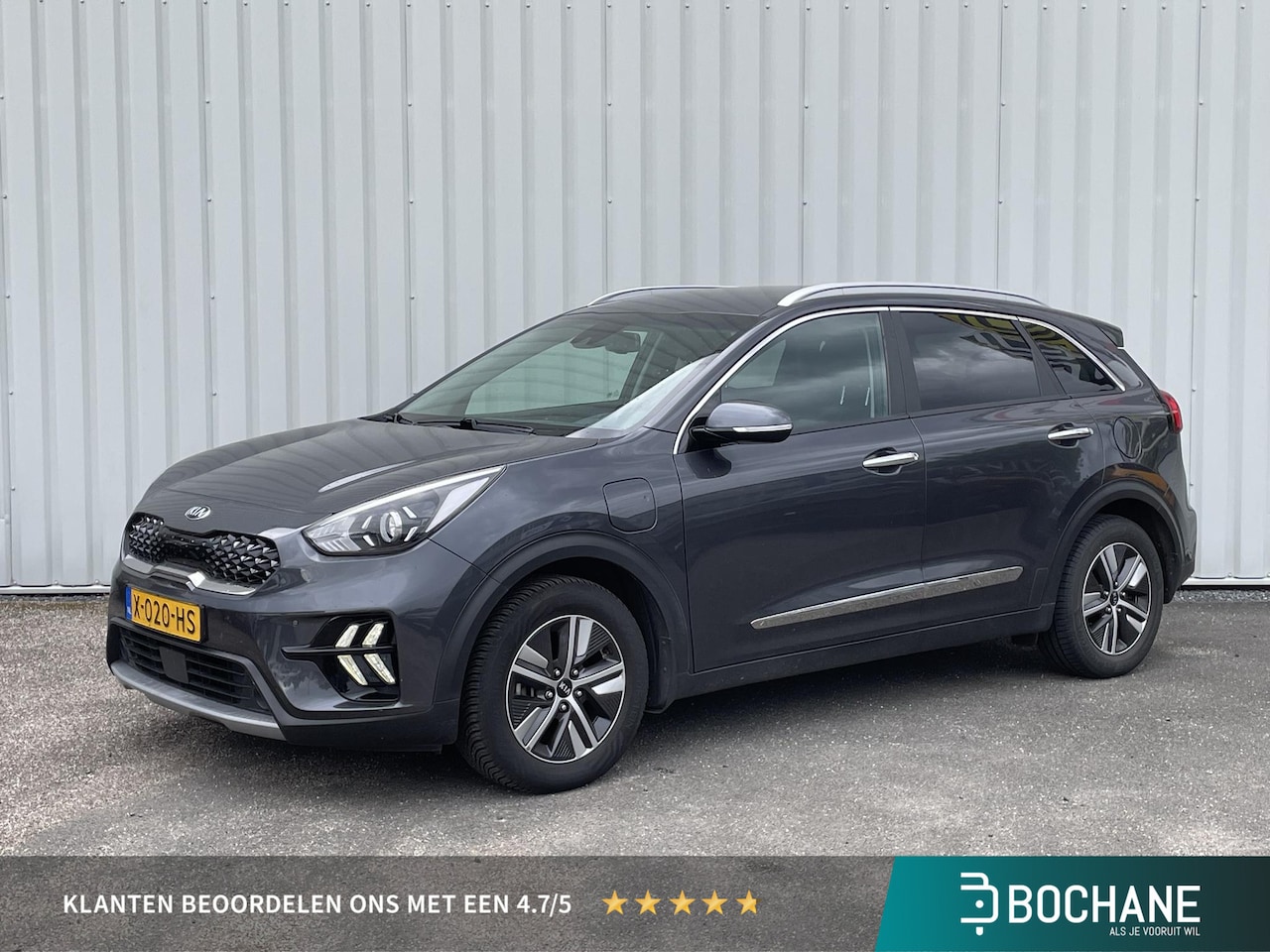 Kia Niro - 1.6 GDi PHEV DynamicLine | Navigatie | Climate Control | Cruise Control | Lichtmetalen vel - AutoWereld.nl