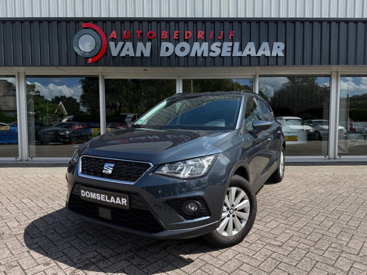 SEAT Arona - 1.0 TSI Style Business Intense - NL Auto Camera Trekh. Navi Carplay - AutoWereld.nl