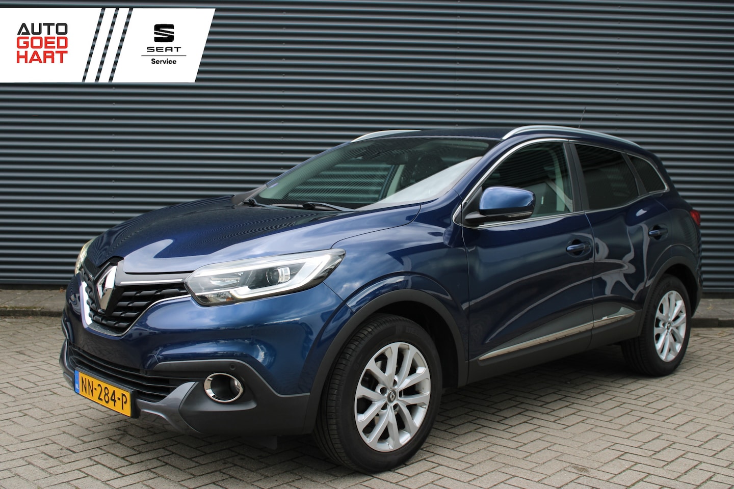 Renault Kadjar - 1.2 TCe Intens Navigatie Clima Trekhaak Privacy-Glass - AutoWereld.nl