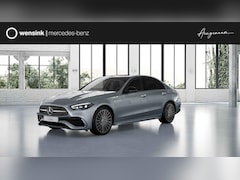 Mercedes-Benz C-klasse - 300e Business Solution AMG | AMG Line Premium Plus | Nightpakket | Trekhaak | Burmester |