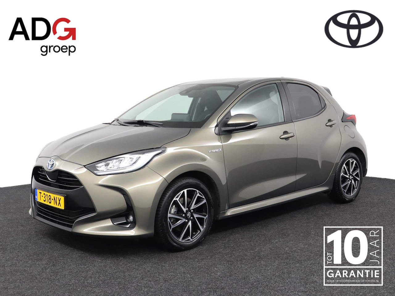 Toyota Yaris - 1.5 Hybrid Dynamic | Trekhaak | Apple Carplay/Android Auto | - AutoWereld.nl