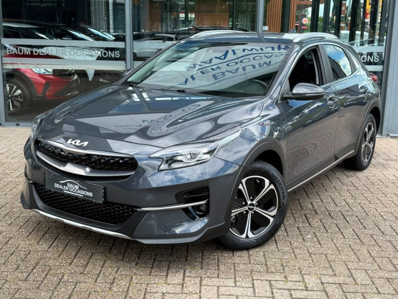 Kia XCeed - 1.6 GDI PHEV EX.LINE AUTOMAAT NAVI PDC WINTERPACK. - AutoWereld.nl
