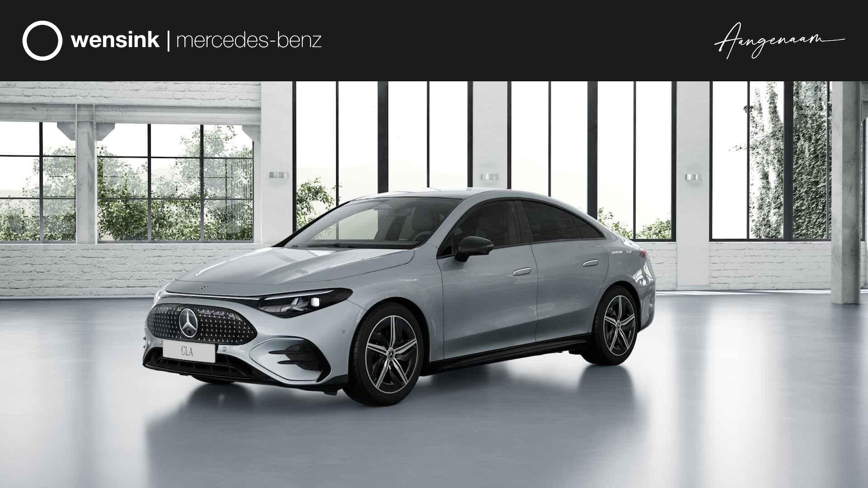 Mercedes-Benz CLA-Klasse - 200 Business Solution AMG 58 kWh | Panoramadak | Night | Stoelverwarming | Achteruitrijcam - AutoWereld.nl
