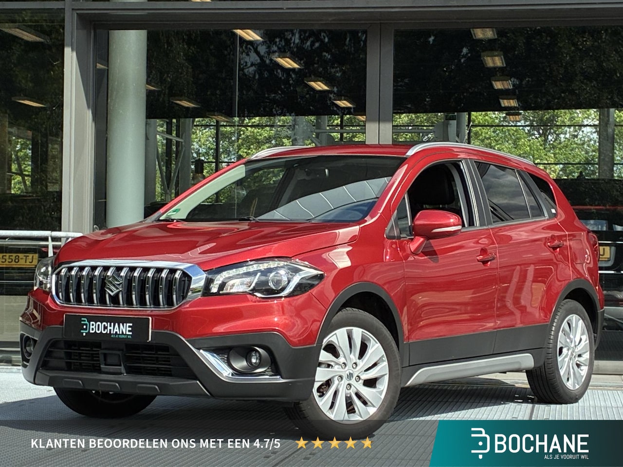 Suzuki S-Cross - 1.4 Boosterjet Select Smart Hybrid | Achteruitrijcamera | Carplay | - AutoWereld.nl