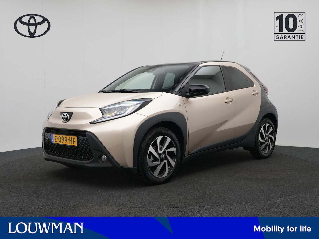 Toyota Aygo X - 1.0 VVT-i S-CVT Pulse Automaat | Bi-tone | - AutoWereld.nl