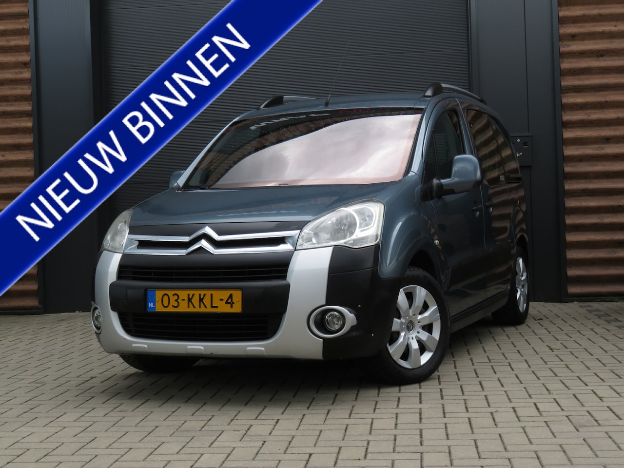 Citroën Berlingo - 1.6 VTi 120 XTR Airco Cr-Control Trekhaak Youngtimer - AutoWereld.nl