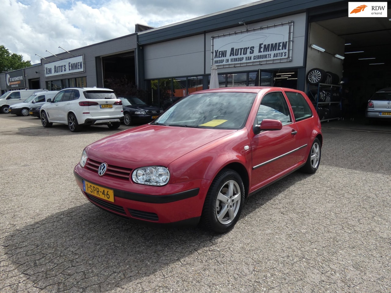 Volkswagen Golf - 1.4-16V Ocean|Airco|LM-Velgen|Nette Auto!! - AutoWereld.nl