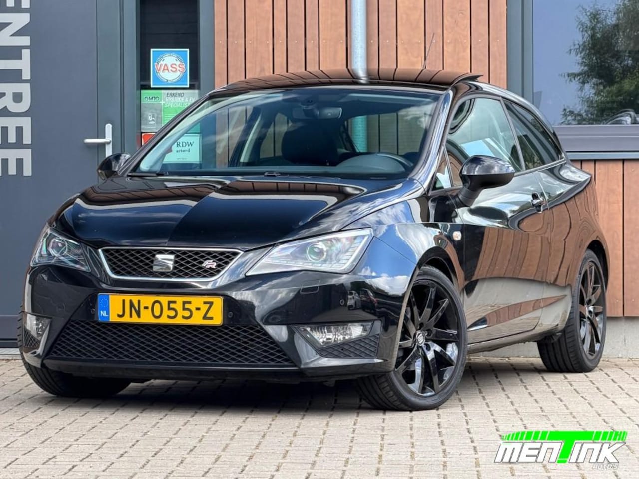 SEAT Ibiza - 1.0 ECOTSI FR CON. Pano Stoelverw. Navi Led - AutoWereld.nl