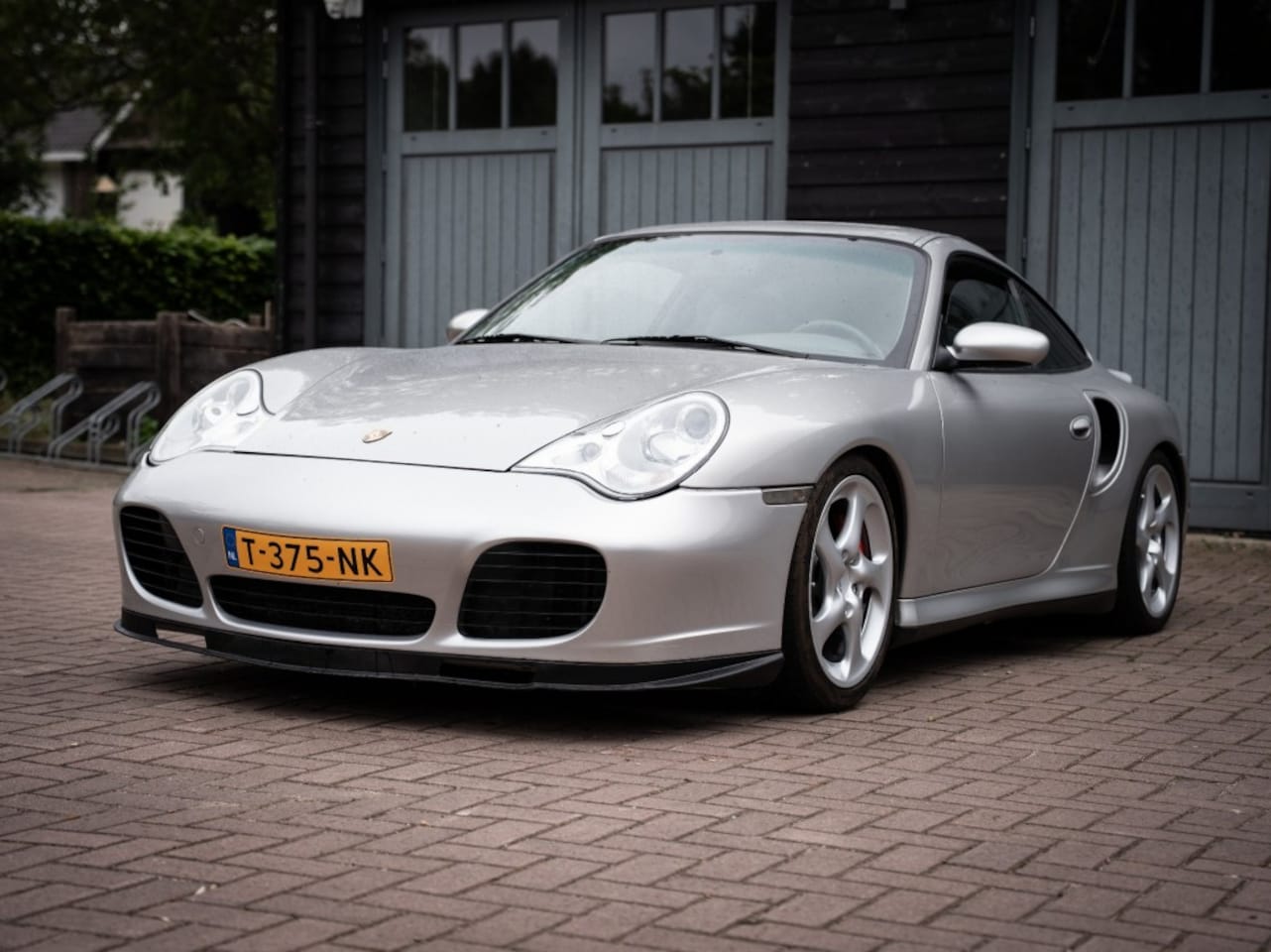 Porsche 911 - Turbo – Manual - Arctic Silver Metallic – Mezger-motor - AutoWereld.nl