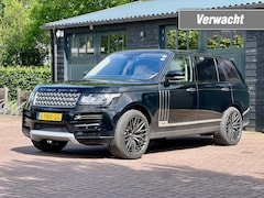 Land Rover Range Rover - LWB - Autobiography - Zwart Metallic - Coming Soon