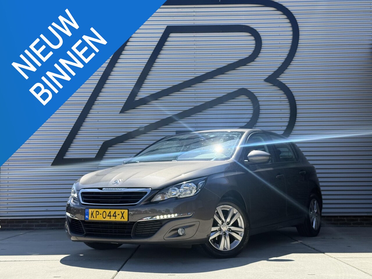 Peugeot 308 - 1.2 PureTech Active Navi|Clima|Cruise|PDC V+A|Elek ramen|N.A.P|Nieuwe APK bij aflevering - AutoWereld.nl