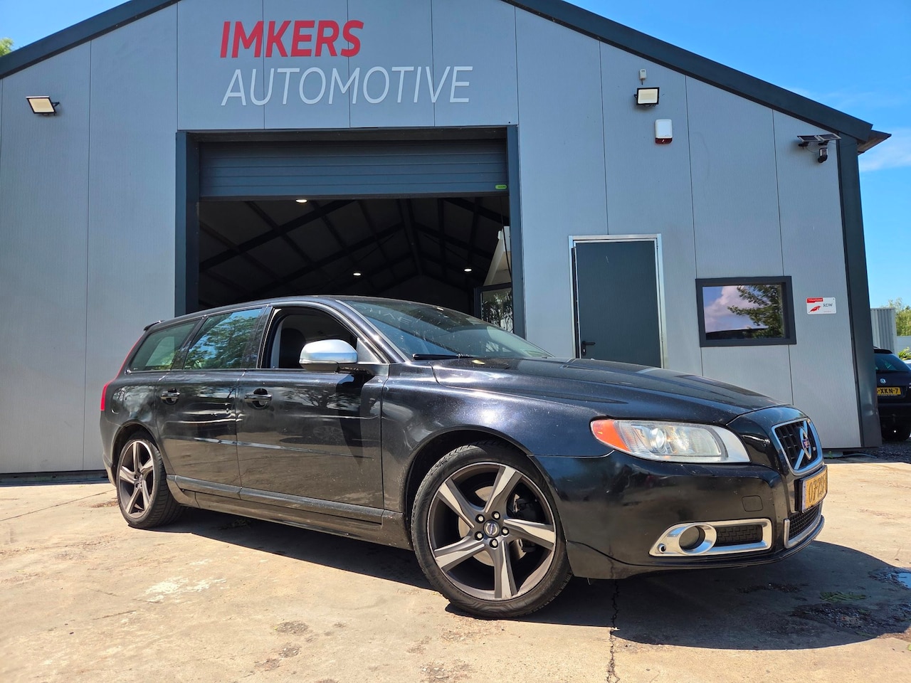 Volvo V70 - 1.6 T4 R-Edition 1.6 T4 R-Edition - AutoWereld.nl
