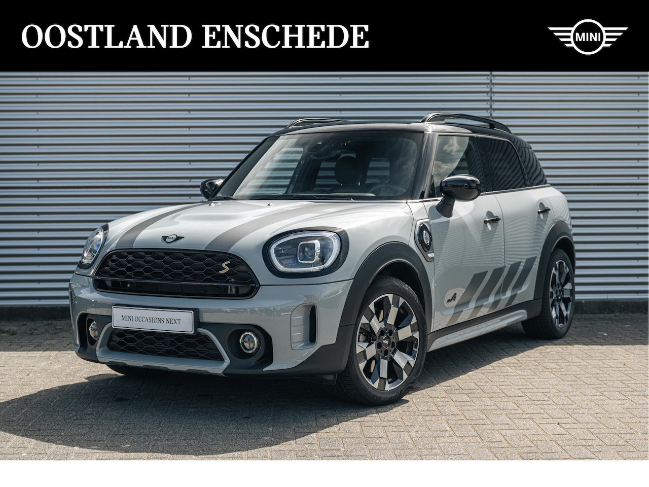 MINI Countryman - Cooper SE ALL4 Automaat / Achteruitrijcamera / Active Cruise Control / Head-Up / Comfortst - AutoWereld.nl
