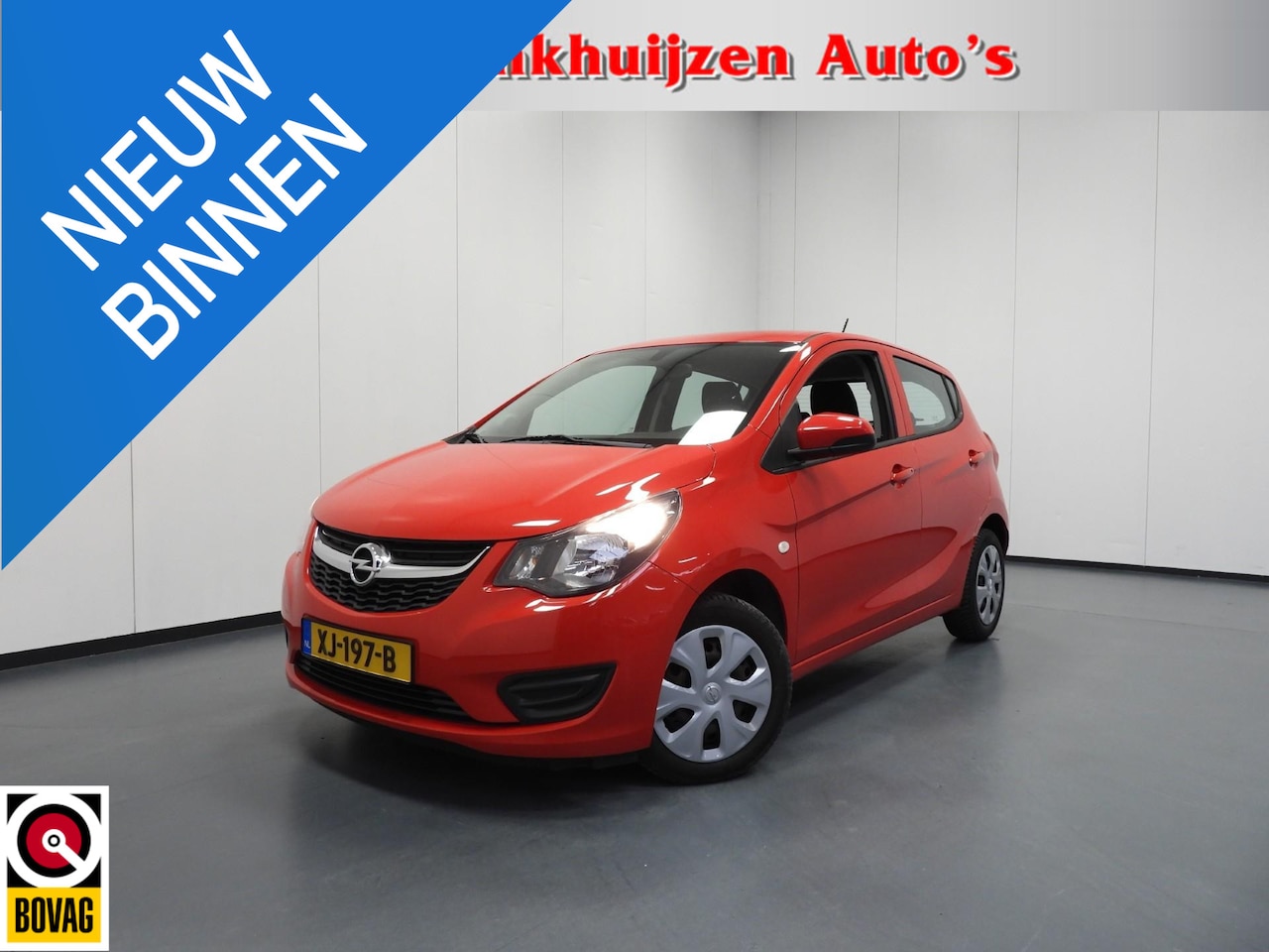 Opel Karl - 1.0 ecoFLEX Edition AIRCO/BLUETOOTH! - AutoWereld.nl