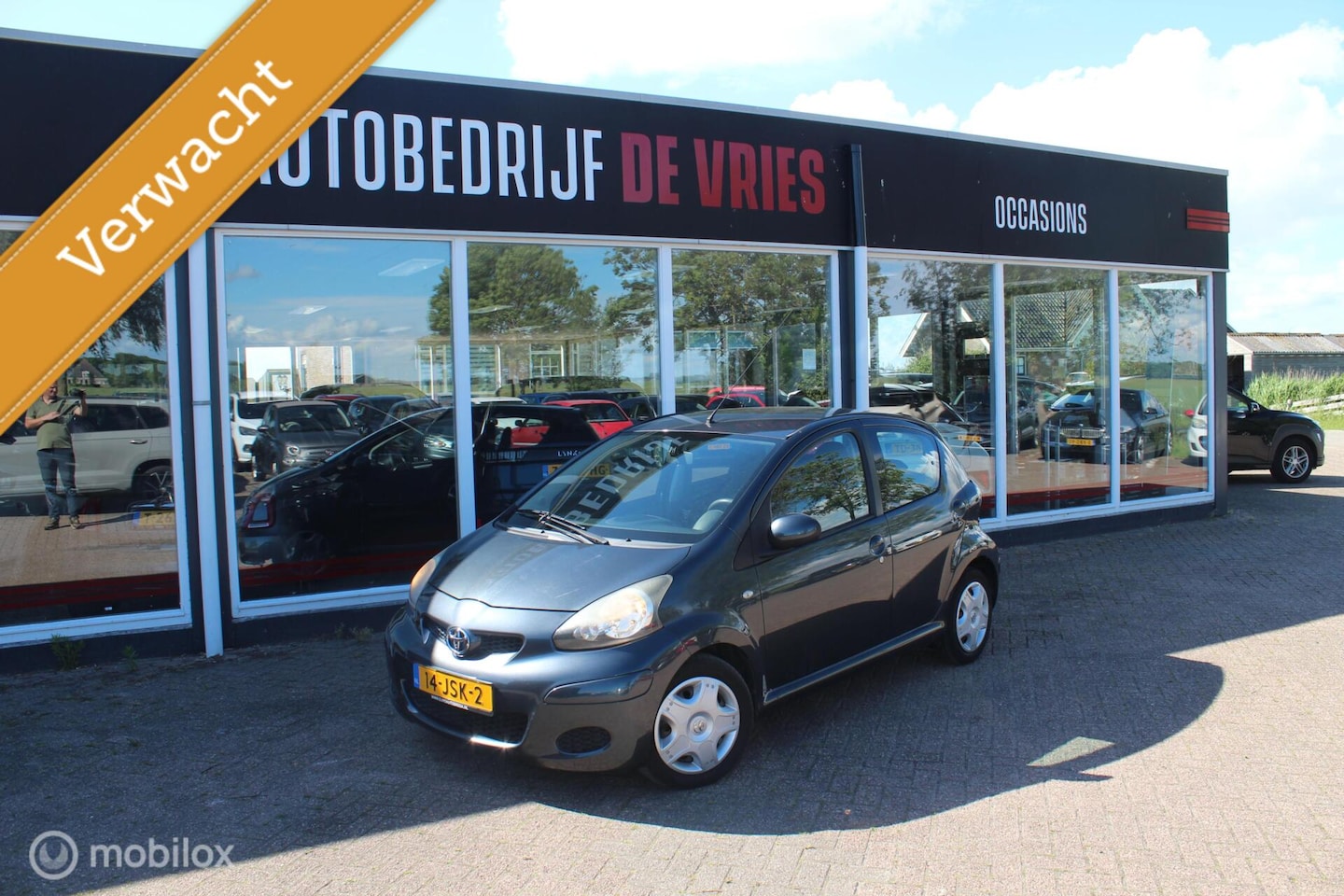 Toyota Aygo - 1.0-12V Aspiration Green Airco/5deurs/NAP/Elektr-Pakket - AutoWereld.nl