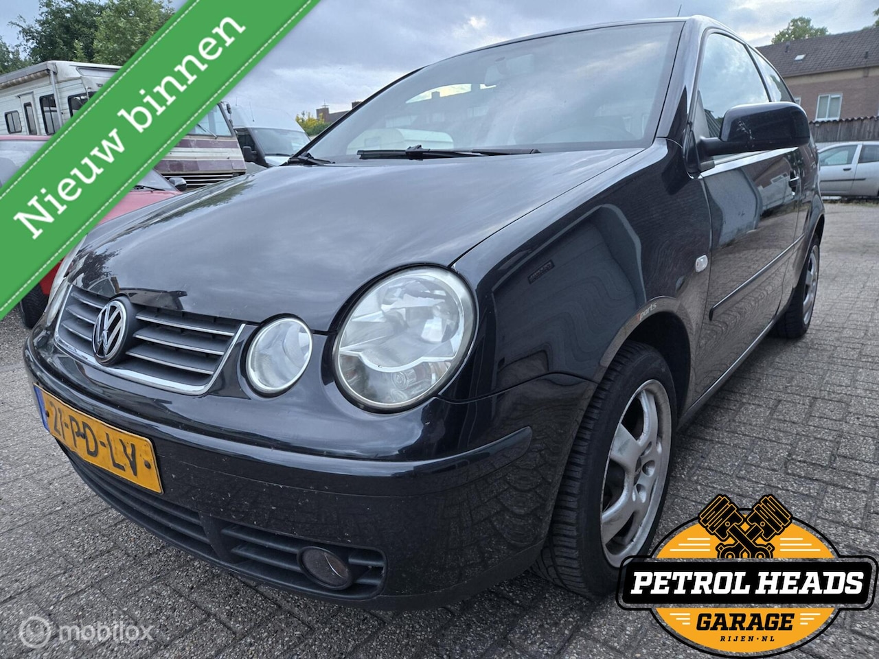 Volkswagen Polo - 1.4-16V Athene | APK | Nwe banden | Cruise - AutoWereld.nl