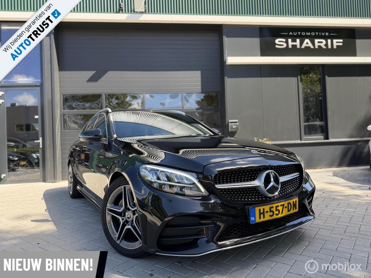 Mercedes-Benz C-klasse Estate - 160 Business Solution AMG Limited 160 Business Solution AMG Limited - AutoWereld.nl