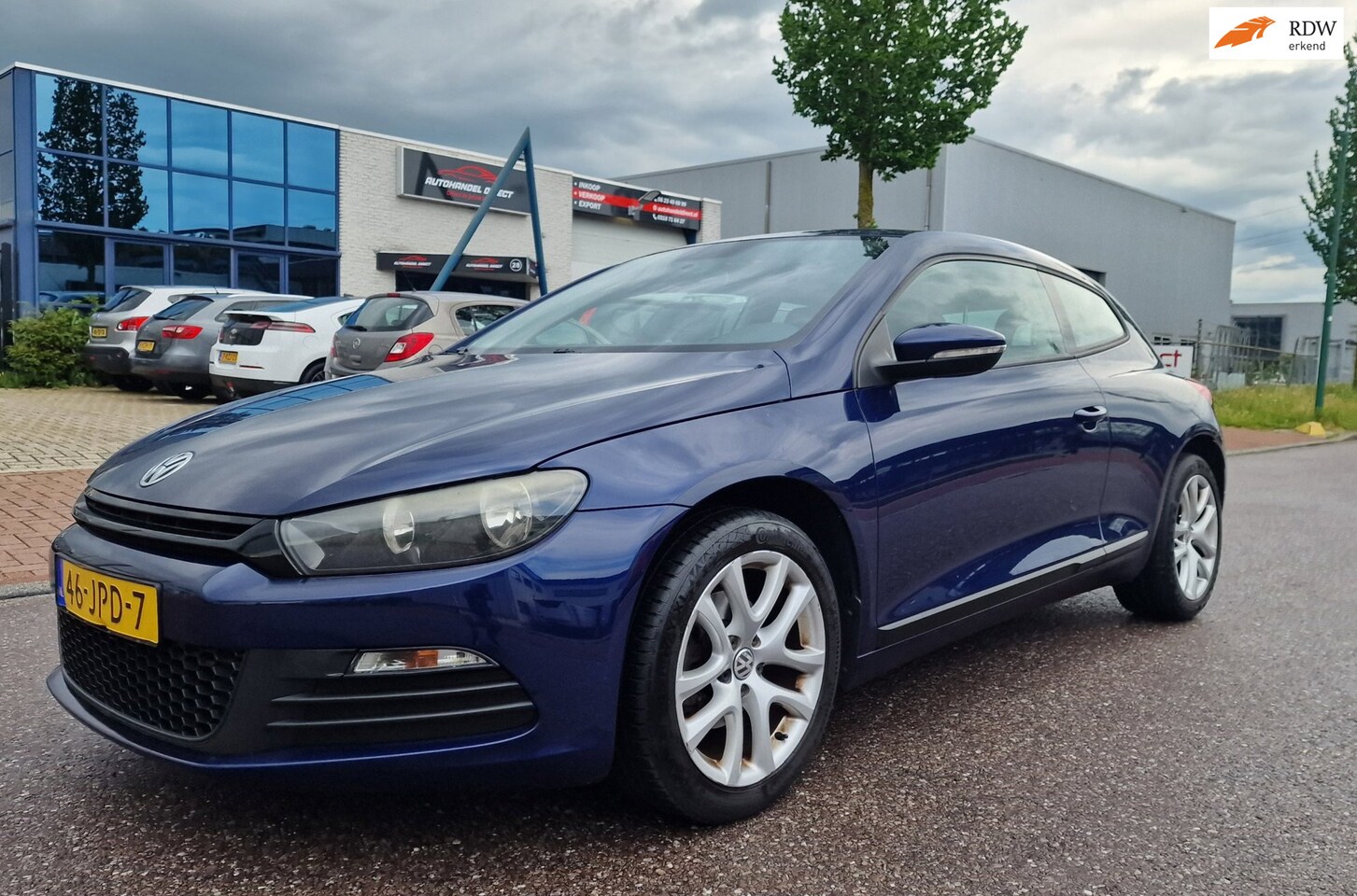 Volkswagen Scirocco - 1.4 TSI AIRCO CRUISE 2 X SLEUTELS - AutoWereld.nl
