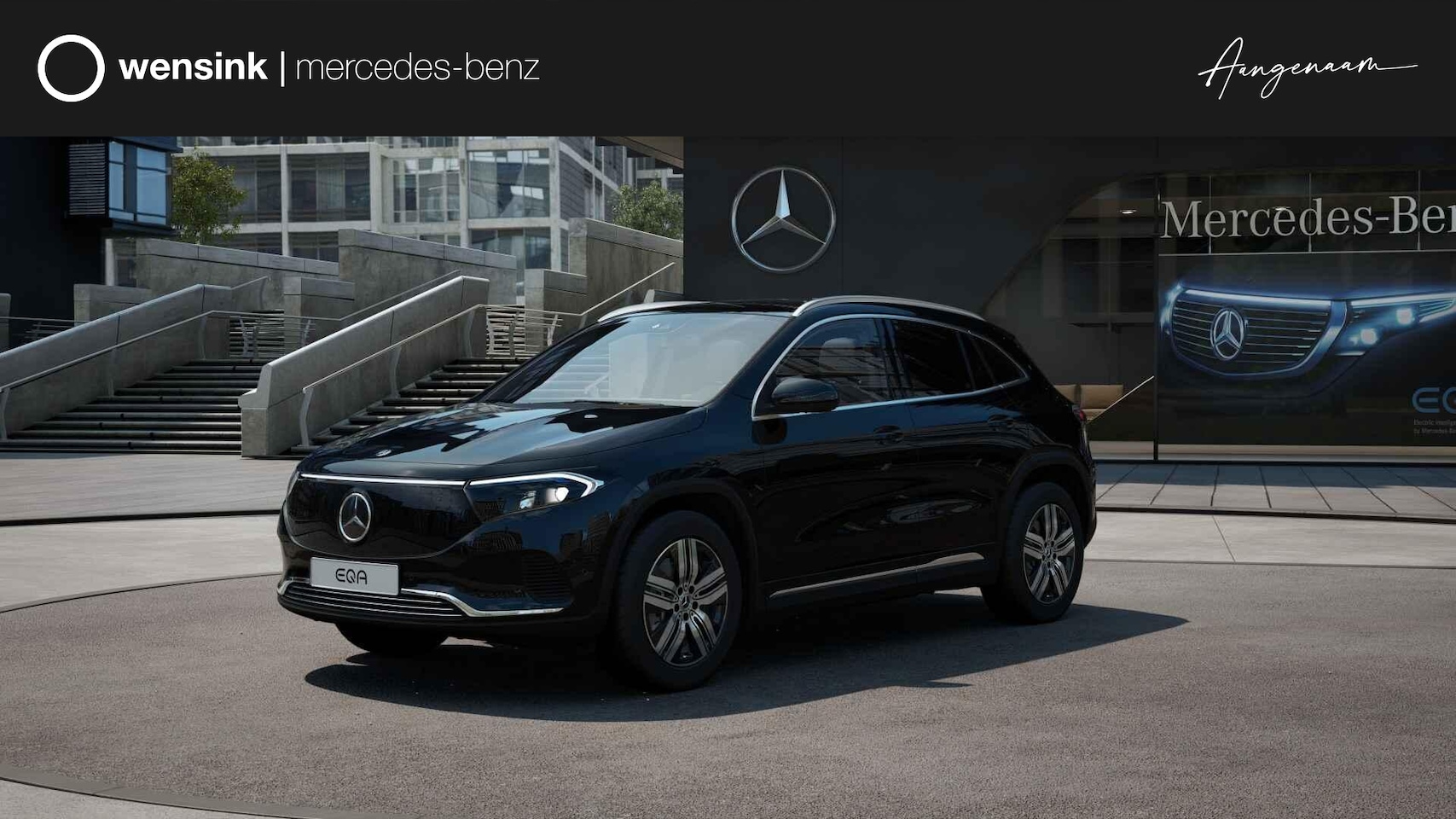 Mercedes-Benz EQA - 250+ Business Solution Luxury 71 kWh | Panoramaschuifdak | Rijassistentiepakket | Burmeste - AutoWereld.nl