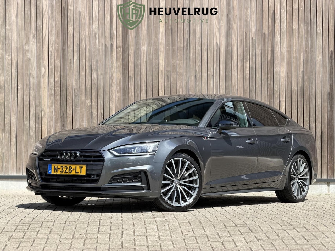 Audi A5 Sportback - 2.0 TFSI QUATTRO 252PK | S-EDITION | B&Q | TREKHAAK | JUISTE UITVOERING - AutoWereld.nl