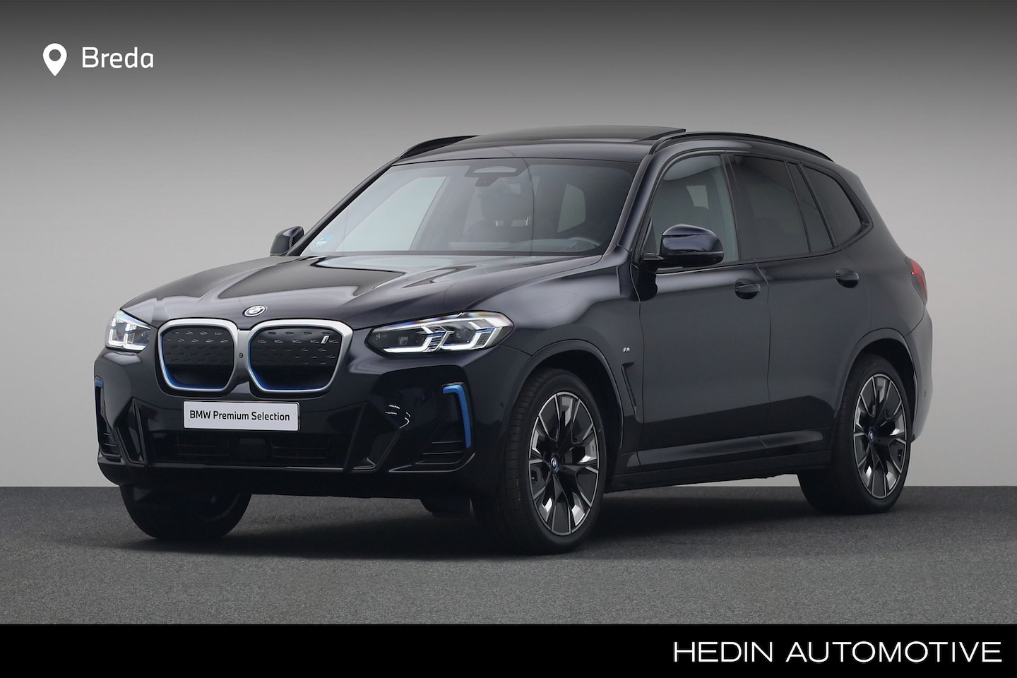 BMW iX3 - Executive 80 kWh | Ambiance verlichting | Head-Up Display | Laserlight | Comfort Access | - AutoWereld.nl
