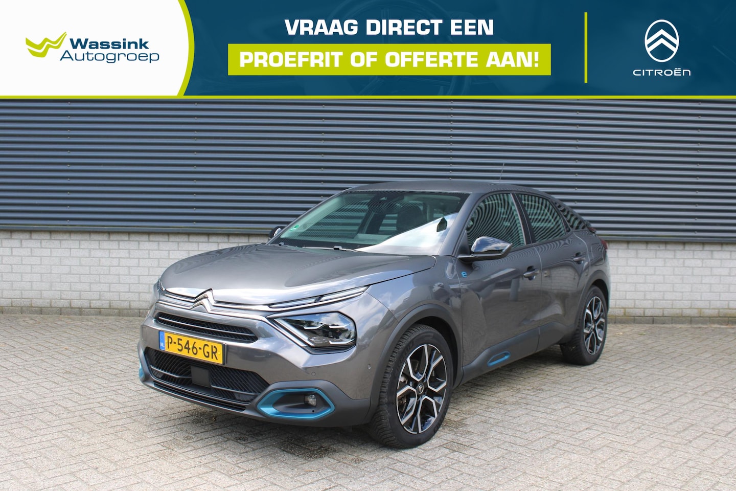 Citroën Ë-C4 - Feel Pack EV 50kWh 136pk I Adaptive Cruise Control I Stuurwielverwarming I Camera I Naviga - AutoWereld.nl