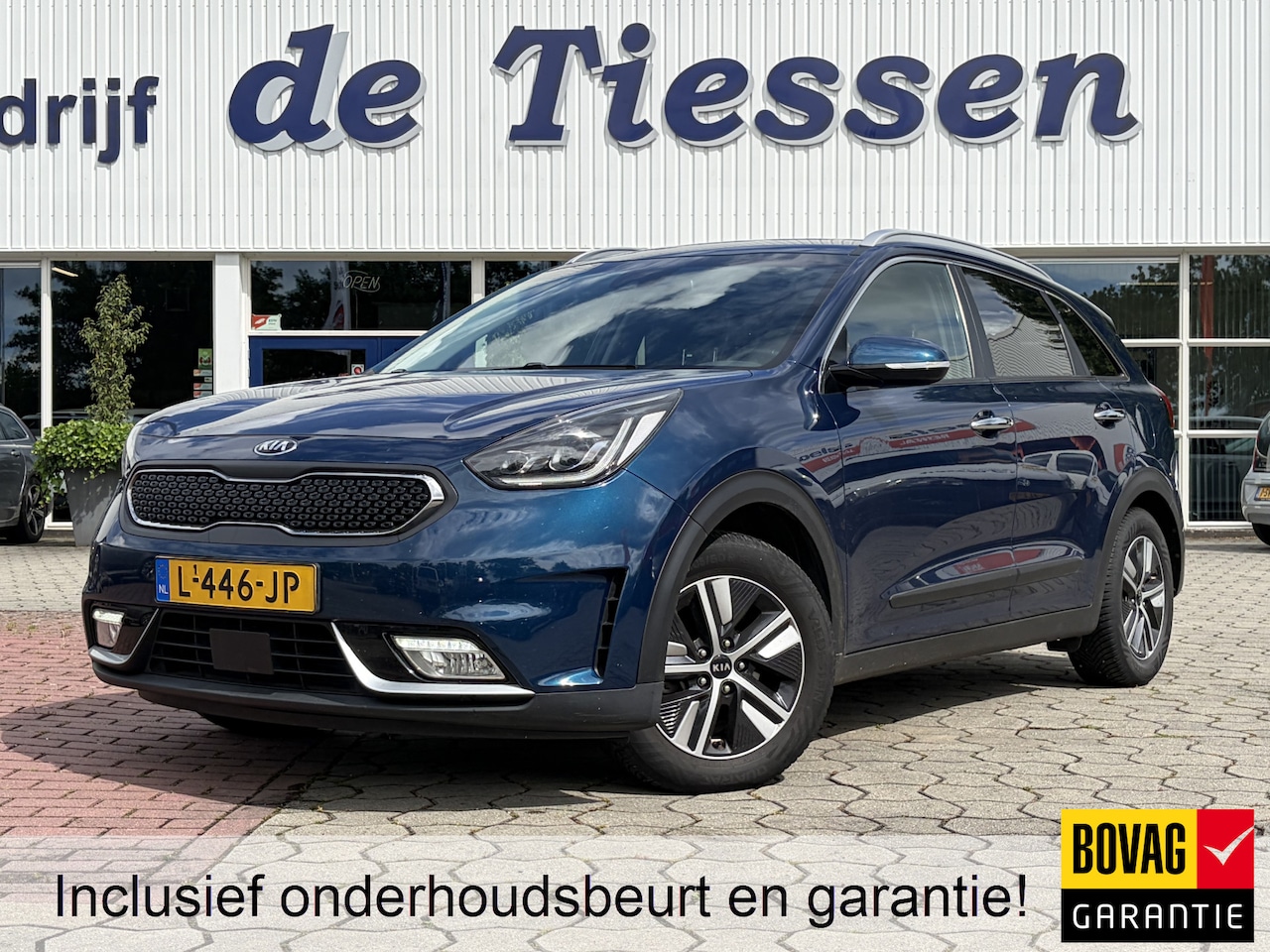 Kia Niro - 1.6 GDi Hybrid ExecutiveLine Trekhaak, Navi, Leer, Rijklaar met beurt & garantie! - AutoWereld.nl