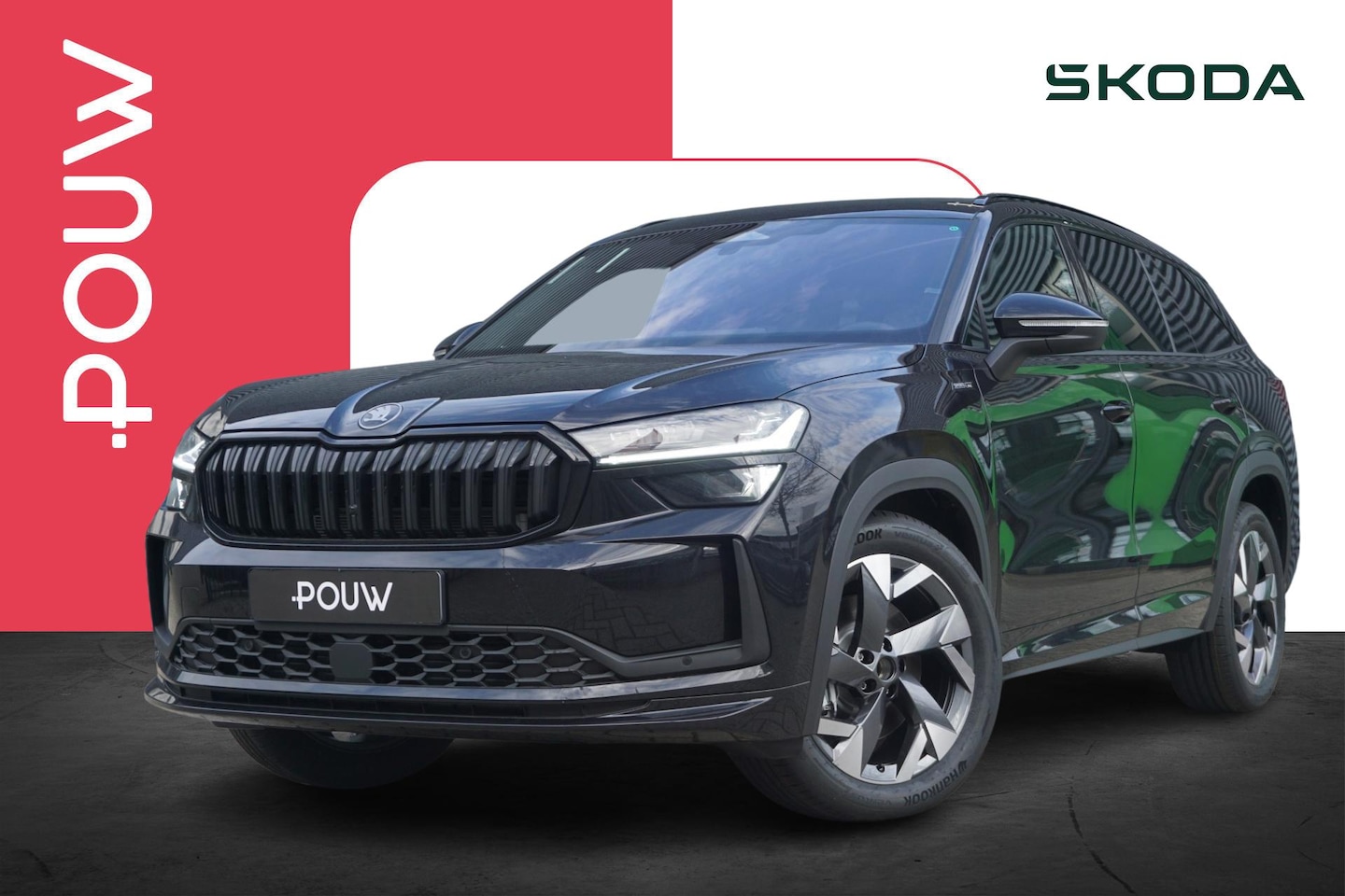 Skoda Kodiaq - 1.5 TSI 150pk DSG MHEV Sportline Business 7p | Trekhaak Pakket | Comfort Pakket - AutoWereld.nl
