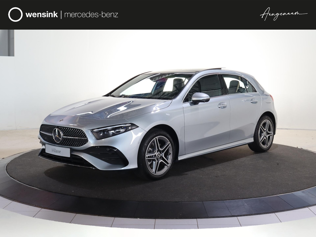 Mercedes-Benz A-klasse - 250e Business Solution AMG | Panoramaschuifdak | Head-up display | Premium Plus | Stoelver - AutoWereld.nl