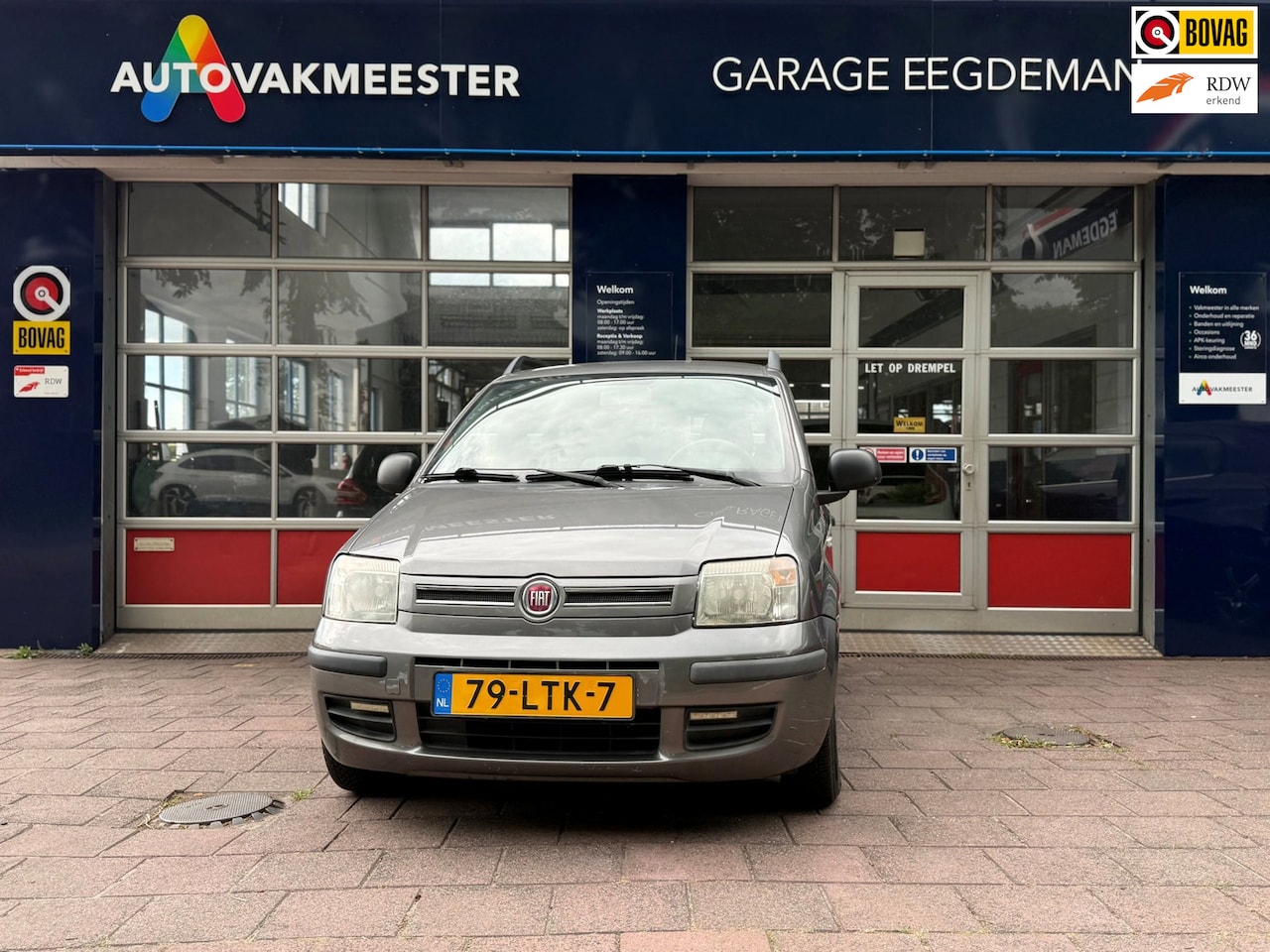 Fiat Panda - 1.2 Active 1.2 Active - AutoWereld.nl