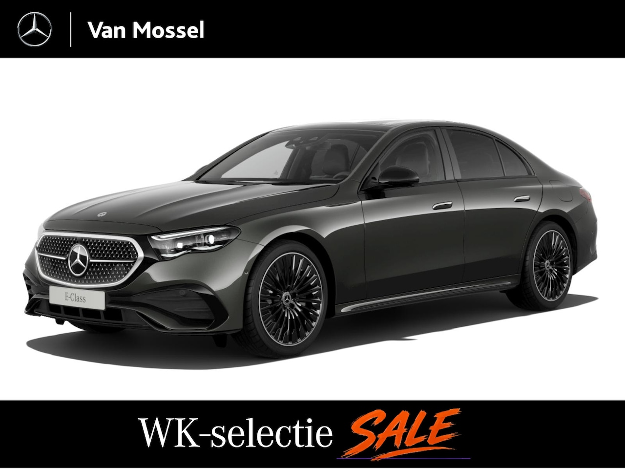 Mercedes-Benz E-klasse - E 300 e Sport Edition / Stoelverwarming / 360Graden-Camera / Panorama-schuifdak / Memory-S - AutoWereld.nl