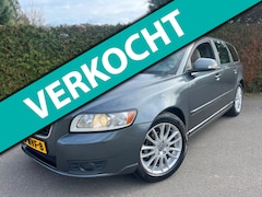 Volvo V50 - 2.0 Sport NAVIGATIE ECC CRUISE LEER NAP APK