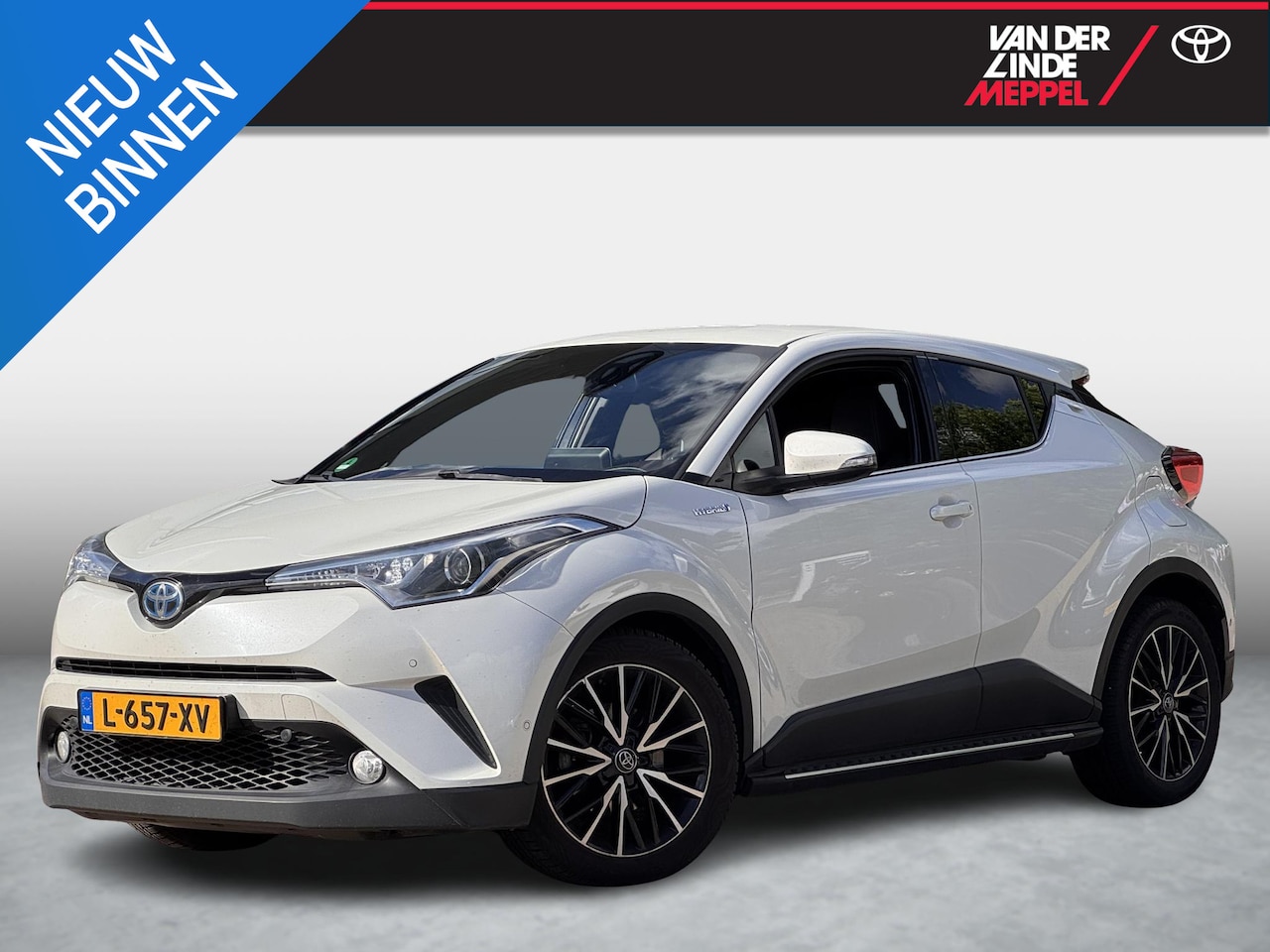 Toyota C-HR - 1.8 Hybrid executive stoel en stuurwiel verwarming - AutoWereld.nl