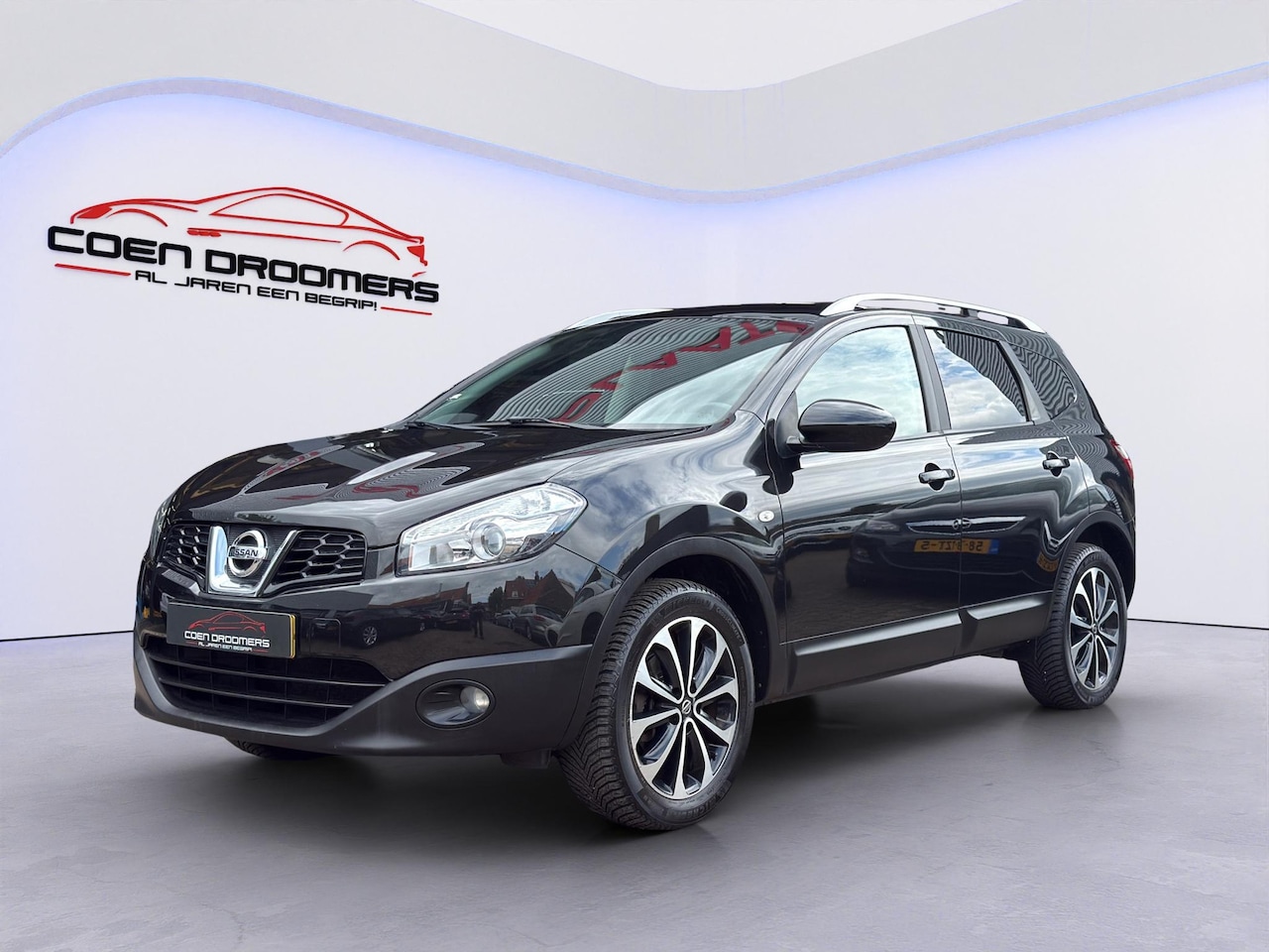 Nissan Qashqai+2 - 1.6 Connect Edition /Apple Carplay/7-zits/Panoramadak/Navi/Climate & Cruise Control/Camera - AutoWereld.nl