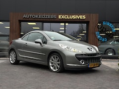 Peugeot 207 CC - 1.6 VTi Roland Garros Leer Clima Cruise Open Dak Automaat