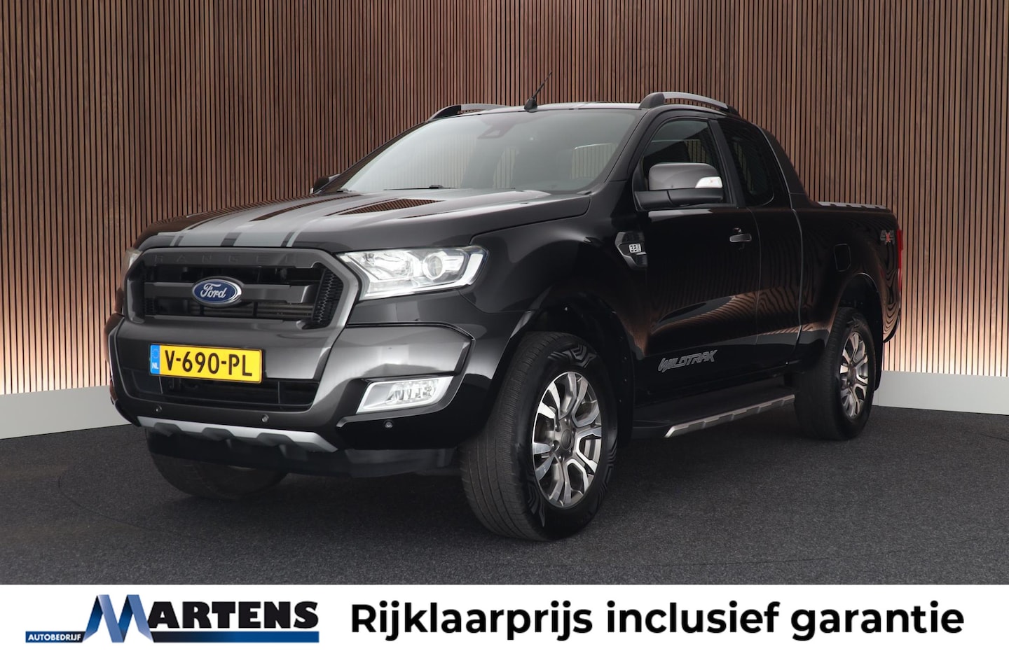 Ford Ranger - 3.2 TDCi 200pk Automaat Wildtrak Supercab Trekhaak Camera Navigatie - AutoWereld.nl