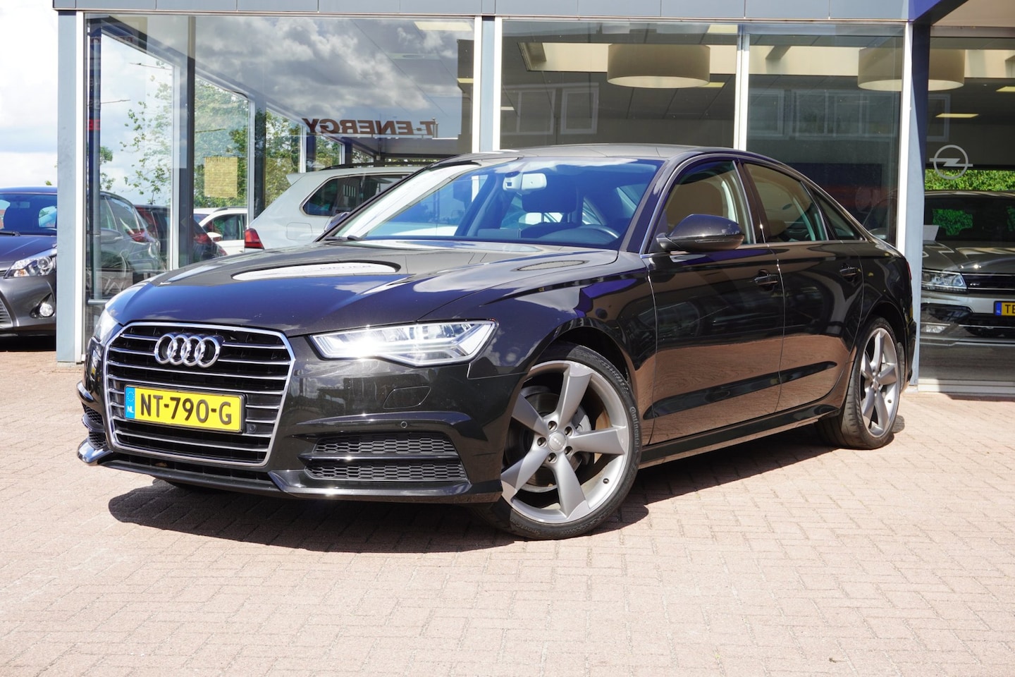 Audi A6 Limousine - 2.0 TDI ultra Lease Edition Automaat | Airco | Elek. Pakket | Vol opties | Rotor | Inruil - AutoWereld.nl