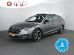 Skoda Octavia Combi - 1.4 TSI iV PHEV Sportline Business | SOH 92.9% | Trekhaak | Pano | Canton | Memory | HUD |