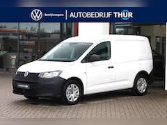 Volkswagen Caddy - 1.5 TSI app connect multifuncitoneel lederenstuurwiel aflegvak cabine airco ledensteun bes